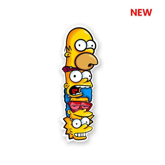 The Simpsons Sticker - STICK IT UP