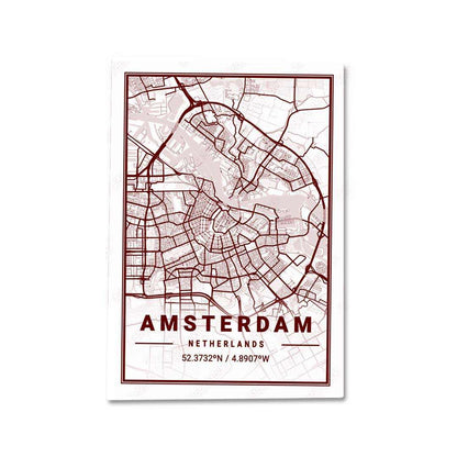 Amsterdam Sticker | STICK IT UP