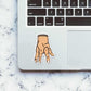 Thing Sticker waterproof vinyl decal for laptop, bike, car & bottle