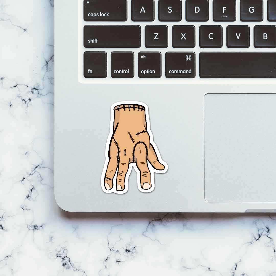 Thing Sticker waterproof vinyl decal for laptop, bike, car & bottle