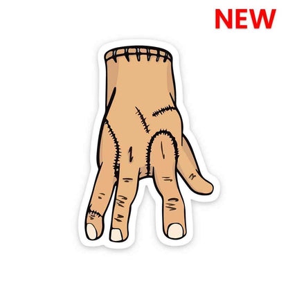 Thing Sticker waterproof vinyl decal for laptop, bike, car & bottle