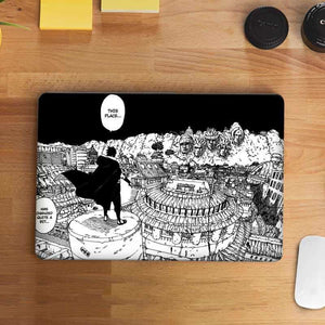 This Place Laptop Skin waterproof vinyl decal for laptop, bike, car & bottle