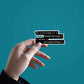 Tired? Drink Coffee Sticker waterproof vinyl decal for laptop, bike, car & bottle