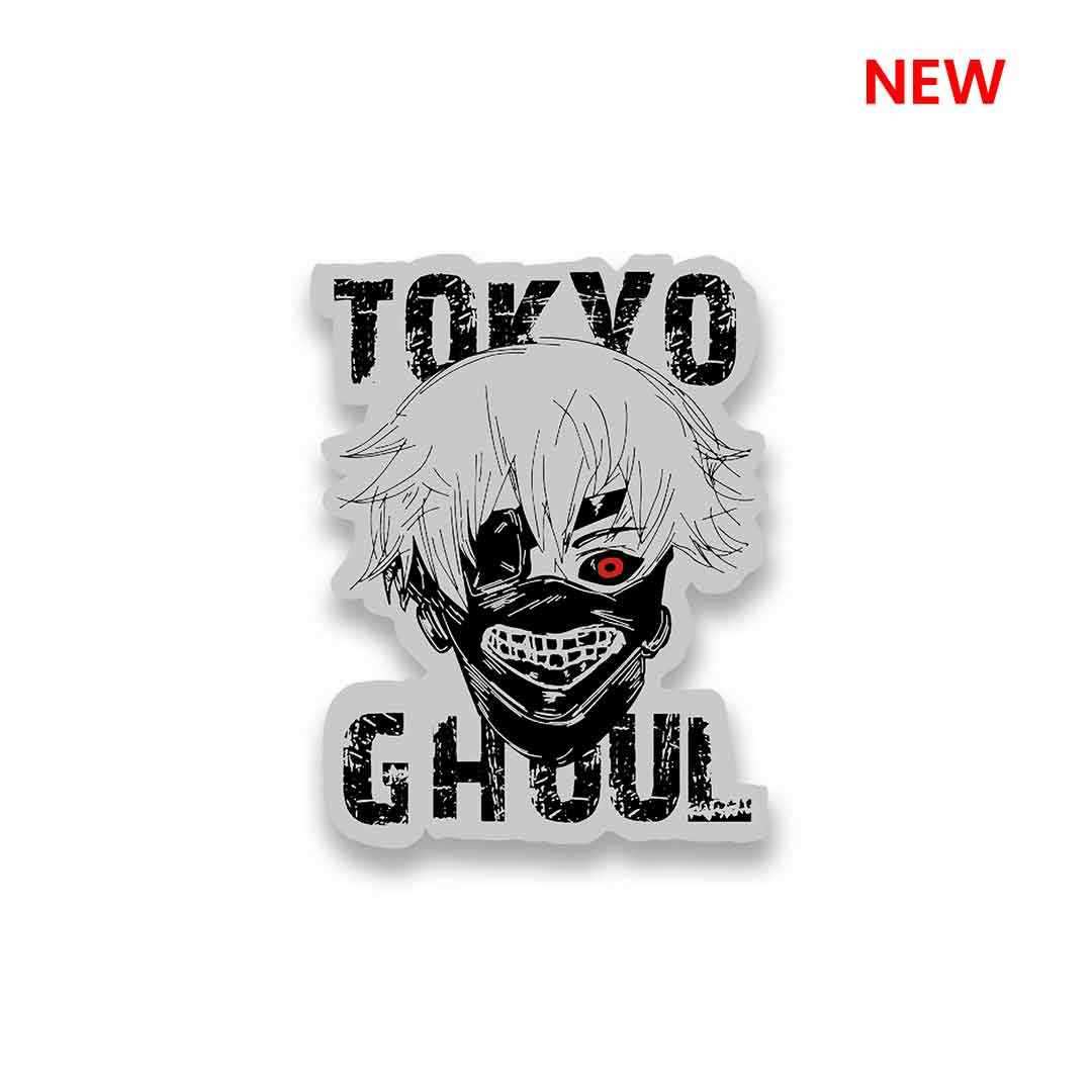 Tokyo Ghoul Sticker waterproof vinyl decal for laptop, bike, car & bottle