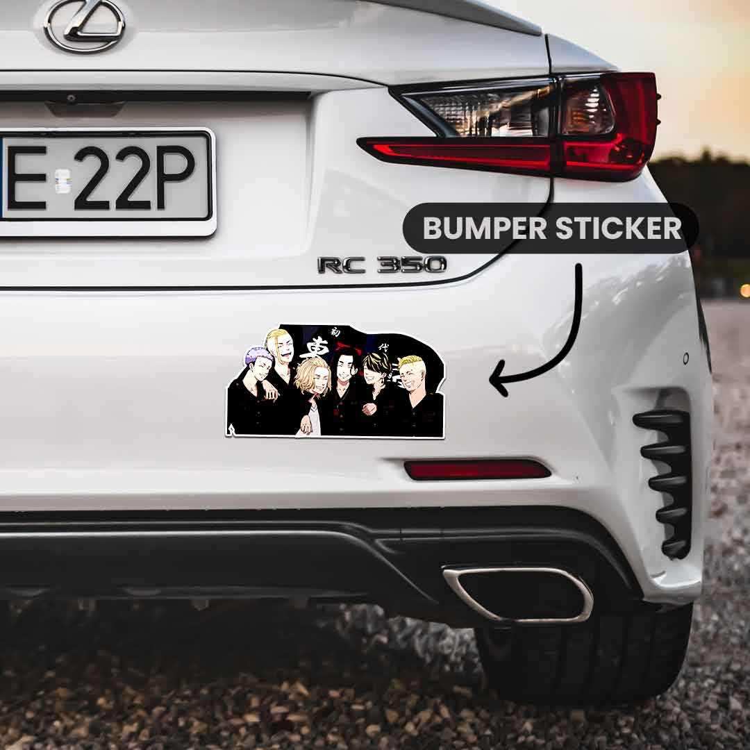 Tokyo Revengers Bumper Sticker - Bumper Sticker | STICK IT UP