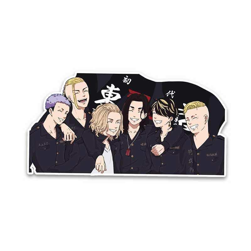 Tokyo Revengers Bumper Sticker - Bumper Sticker | STICK IT UP