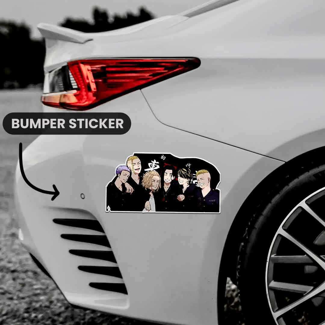 Tokyo Revengers Bumper Sticker - Bumper Sticker | STICK IT UP