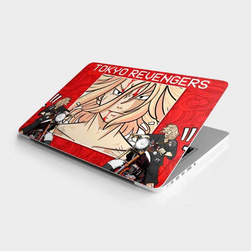 Tokyo Revengers Laptop Skin waterproof vinyl decal for laptop, bike, car & bottle
