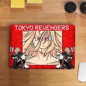 Tokyo Revengers Laptop Skin waterproof vinyl decal for laptop, bike, car & bottle