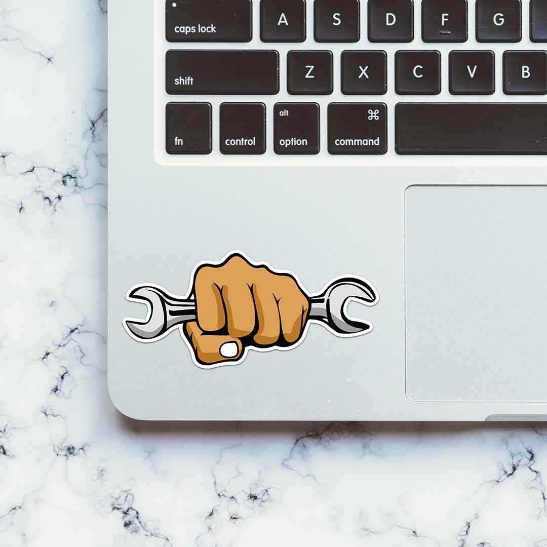 Tool Power Sticker - STICK IT UP