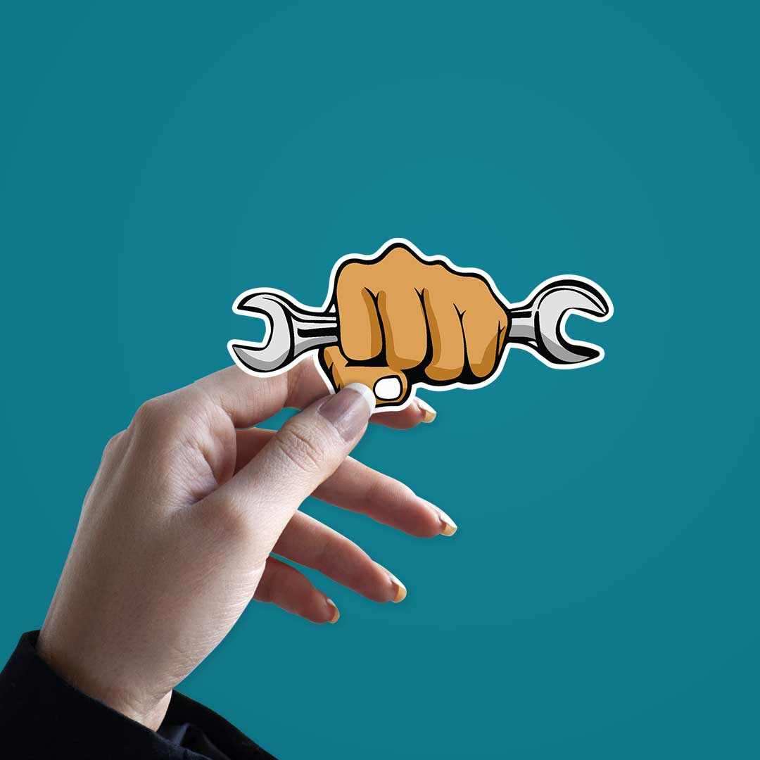 Power Tool Sticker Buy Tool Power Sticker Online | Premium Waterproof Vinyl | STICK IT UP