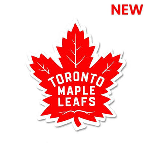 Toronto maple leafs Sticker waterproof vinyl decal for laptop, bike, car & bottle
