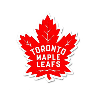 Toronto maple leafs Sticker waterproof vinyl decal for laptop, bike, car & bottle