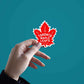 Toronto maple leafs Sticker waterproof vinyl decal for laptop, bike, car & bottle