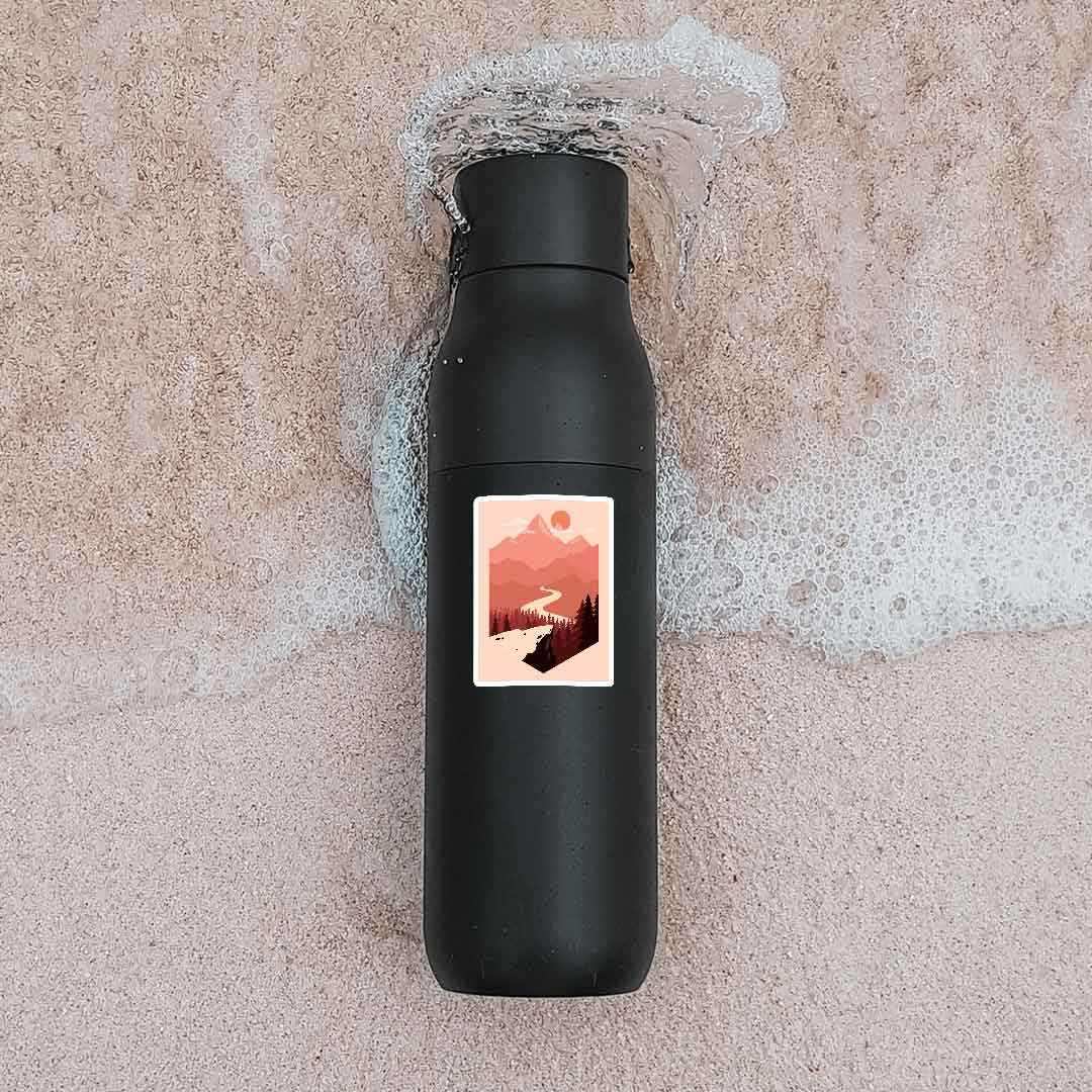 Towards the Sunset Sticker - STICK IT UP