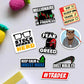 TRADERS Pack [15 Stickers] - STICK IT UP