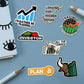 TRADERS Pack [15 Stickers] - STICK IT UP