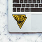 Trails Be Like Sticker waterproof vinyl decal for laptop, bike, car & bottle