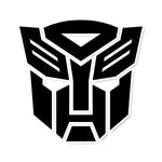 Transformers Sticker waterproof vinyl decal for laptop, bike, car & bottle
