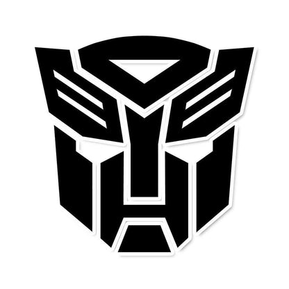 Transformers Sticker waterproof vinyl decal for laptop, bike, car & bottle