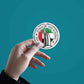 UAE dubai Sticker waterproof vinyl decal for laptop, bike, car & bottle
