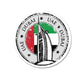 UAE dubai Sticker waterproof vinyl decal for laptop, bike, car & bottle