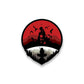Uchiha Logo Sticker waterproof vinyl decal for laptop, bike, car & bottle