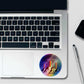 Ufo rainbow Holographic Stickers waterproof vinyl decal for laptop, bike, car & bottle
