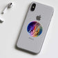 Ufo rainbow Holographic Stickers waterproof vinyl decal for laptop, bike, car & bottle