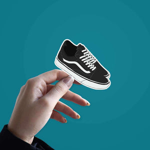 Vans Shoes sticker waterproof vinyl decal for laptop, bike, car & bottle