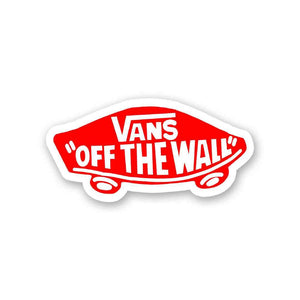 vans Sticker waterproof vinyl decal for laptop, bike, car & bottle