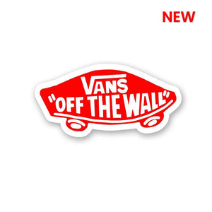 vans Sticker waterproof vinyl decal for laptop, bike, car & bottle