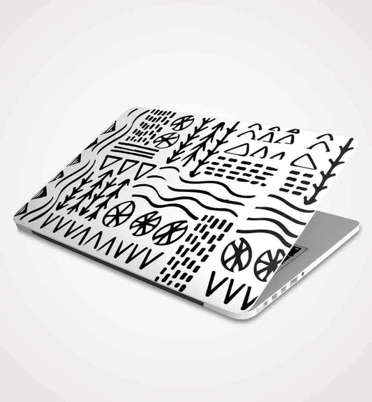 Varli Painting Laptop Skin - STICK IT UP