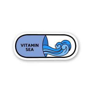 vitamin sea Sticker waterproof vinyl decal for laptop, bike, car & bottle