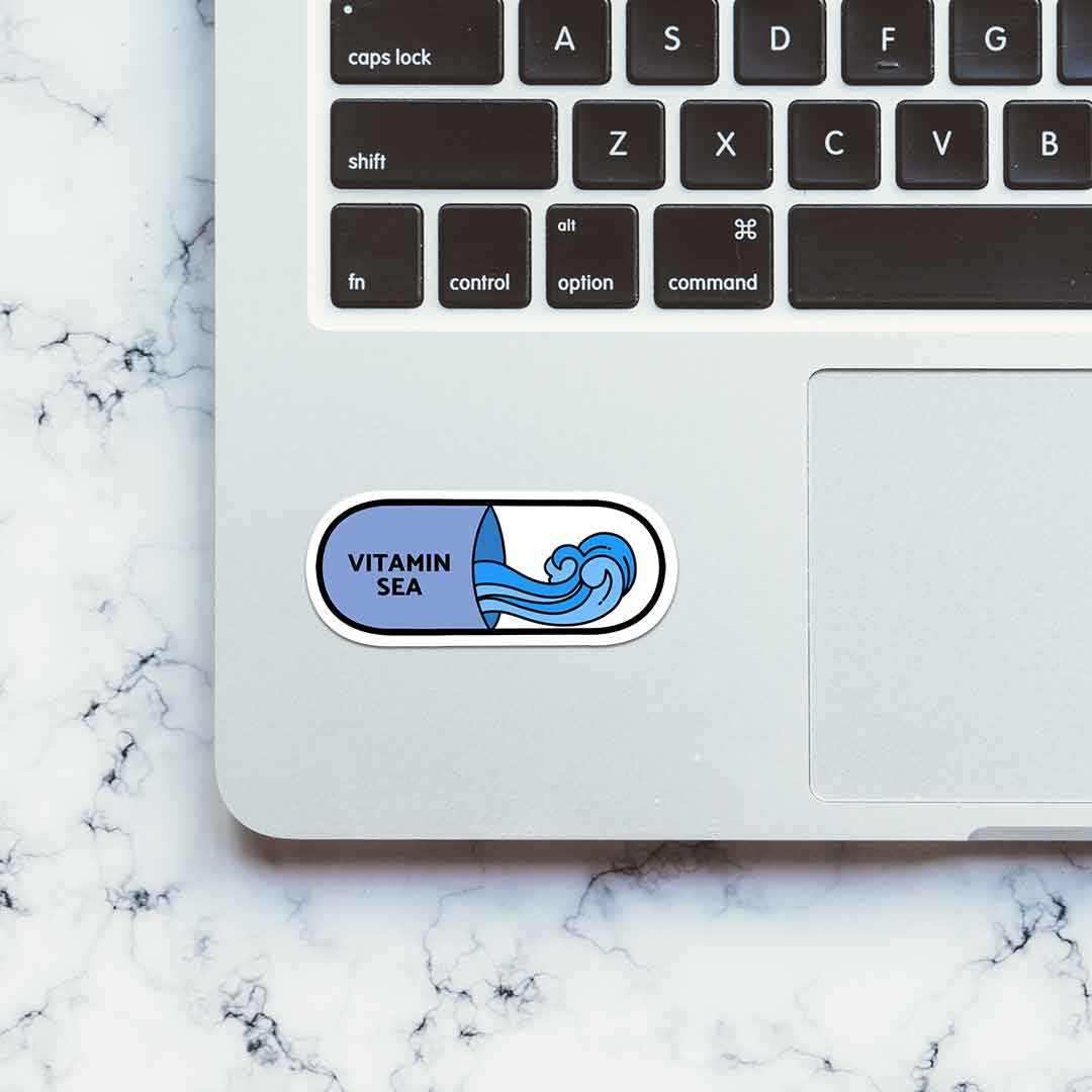 vitamin sea Sticker - STICK IT UP