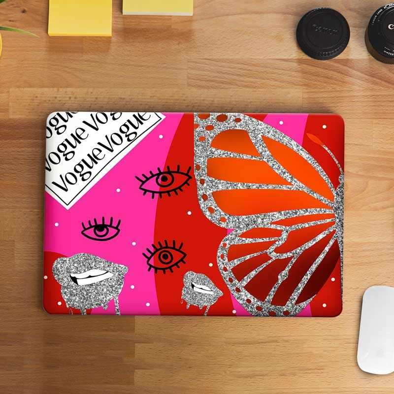 Vogue Vogue Laptop Skin - Laptop Skins | STICK IT UP