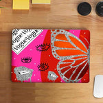 Vogue Vogue Laptop Skin waterproof vinyl decal for laptop, bike, car & bottle