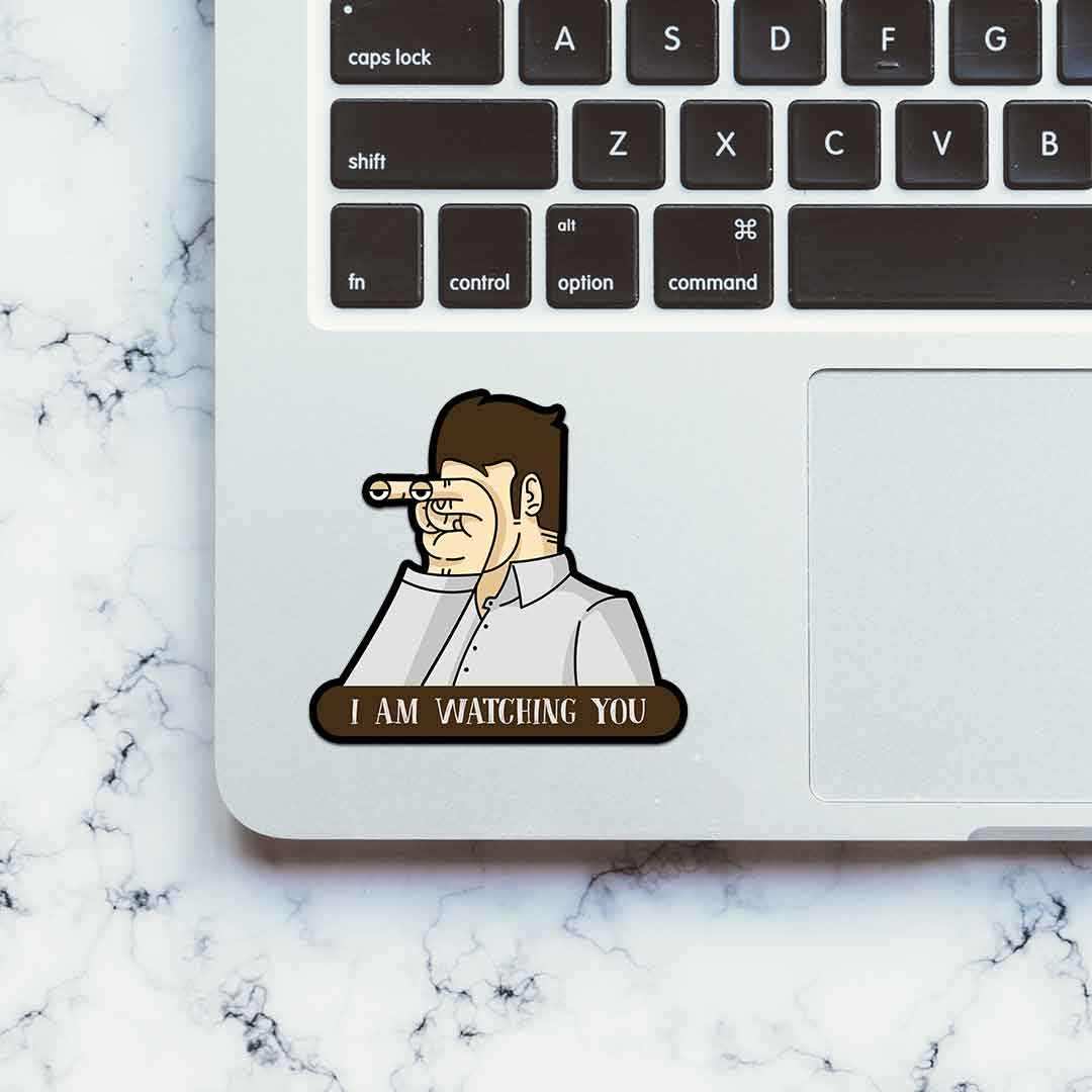 Watching you Sticker - STICK IT UP