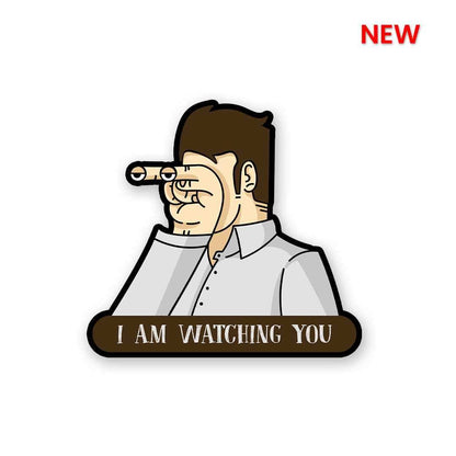 Watching you Sticker - STICK IT UP