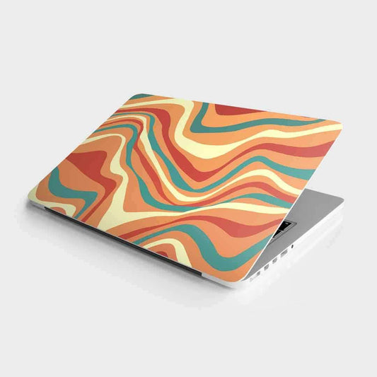 Wave Pattern Laptop Skin - STICK IT UP
