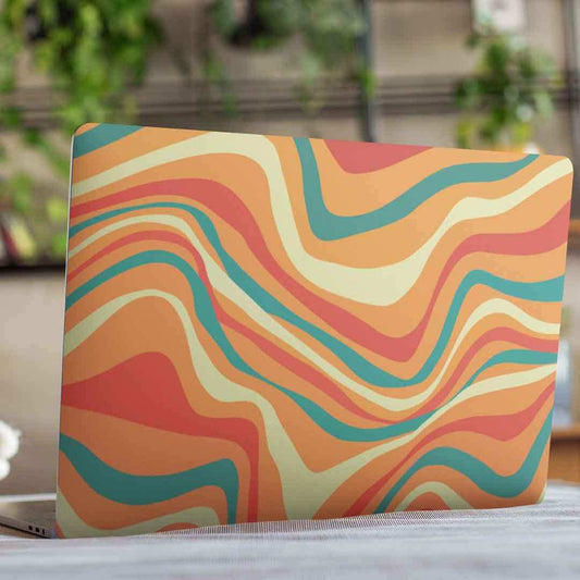 Wave Pattern Laptop Skin - STICK IT UP