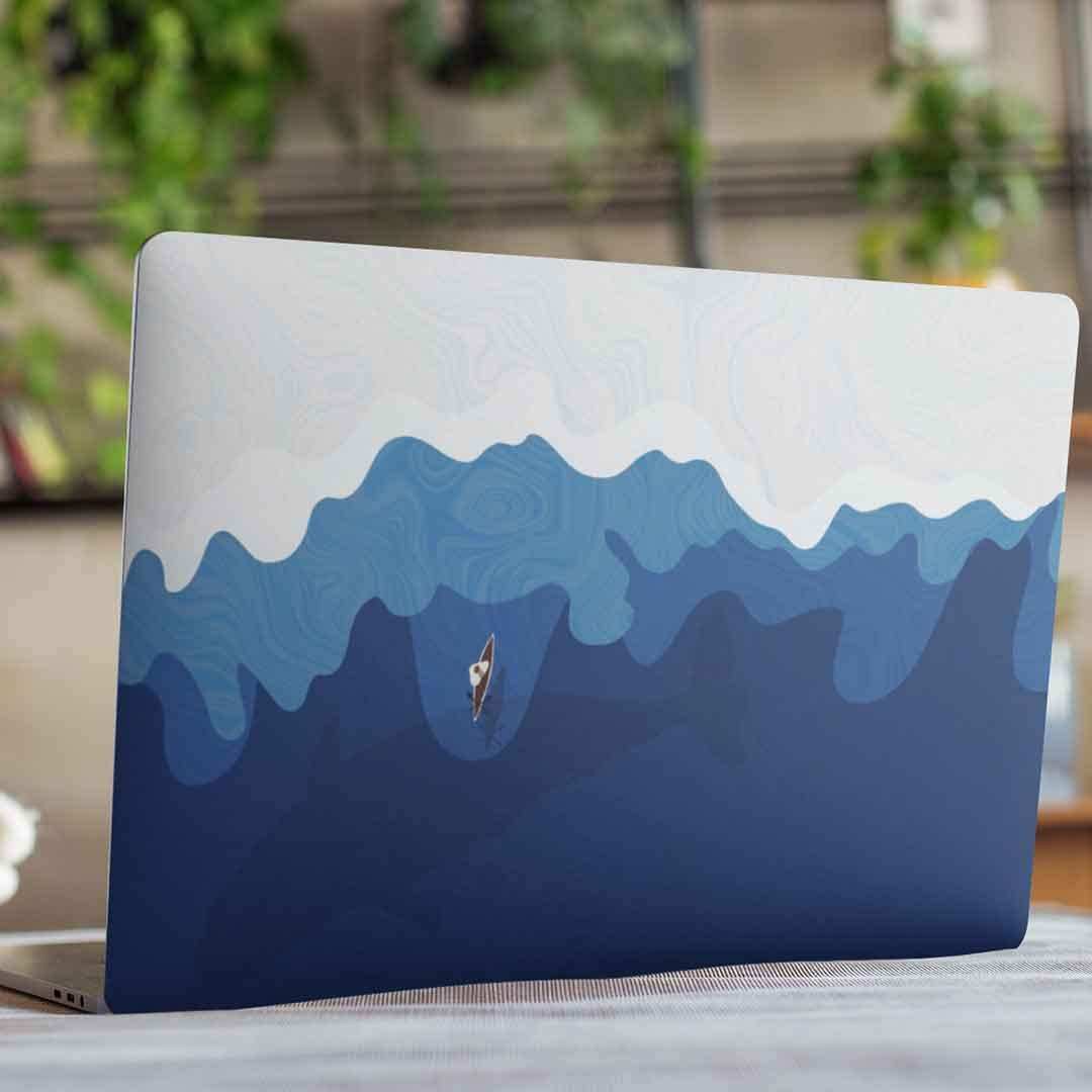 Waves Laptop Skin - Laptop Skins | STICK IT UP