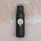White Sunflower Sticker waterproof vinyl decal for laptop, bike, car & bottle