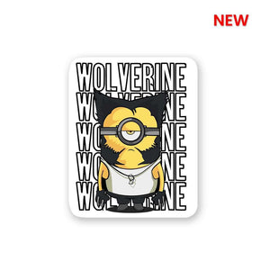 Wolverine Chibi Sticker waterproof vinyl decal for laptop, bike, car & bottle