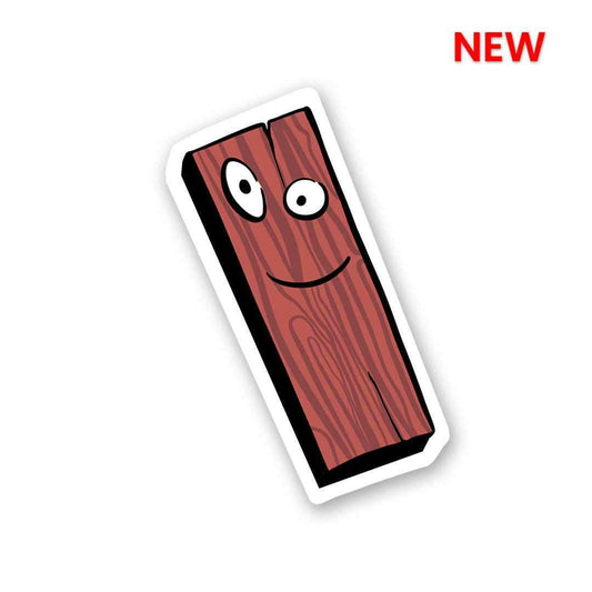 Wood Board Sticker - STICK IT UP