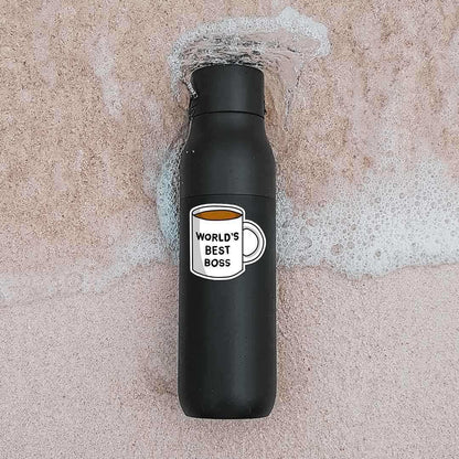 World's Best Boss Sticker - STICK IT UP