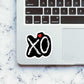 XO Sticker - STICK IT UP