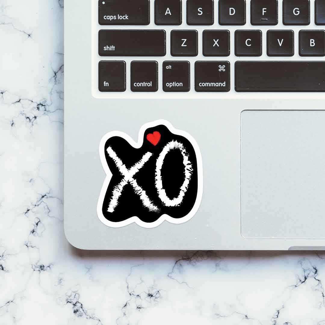 XO Sticker - STICK IT UP