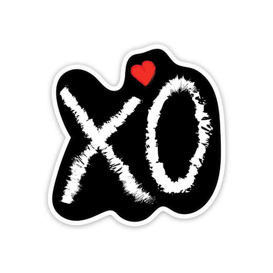 XO Sticker - STICK IT UP