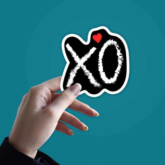 XO Sticker - STICK IT UP